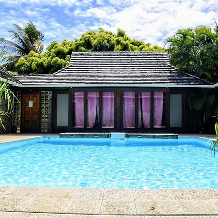 Pool Mountain Moorea Exterior foto