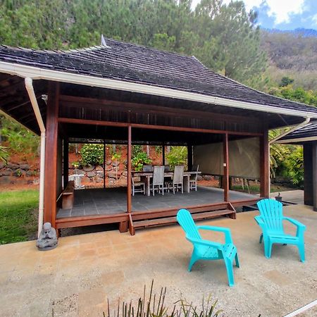 Pool Mountain Moorea Exterior foto