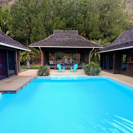 Pool Mountain Moorea Exterior foto