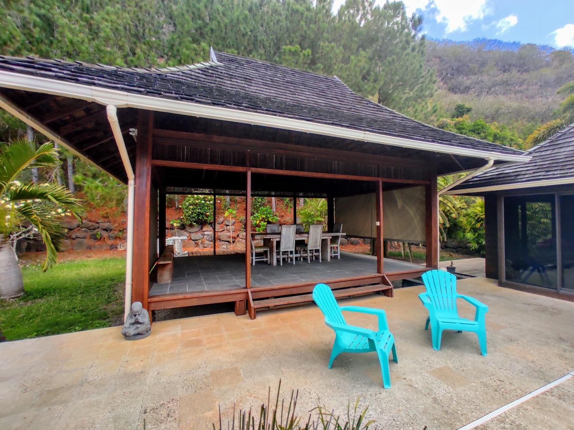 Pool Mountain Moorea Exterior foto