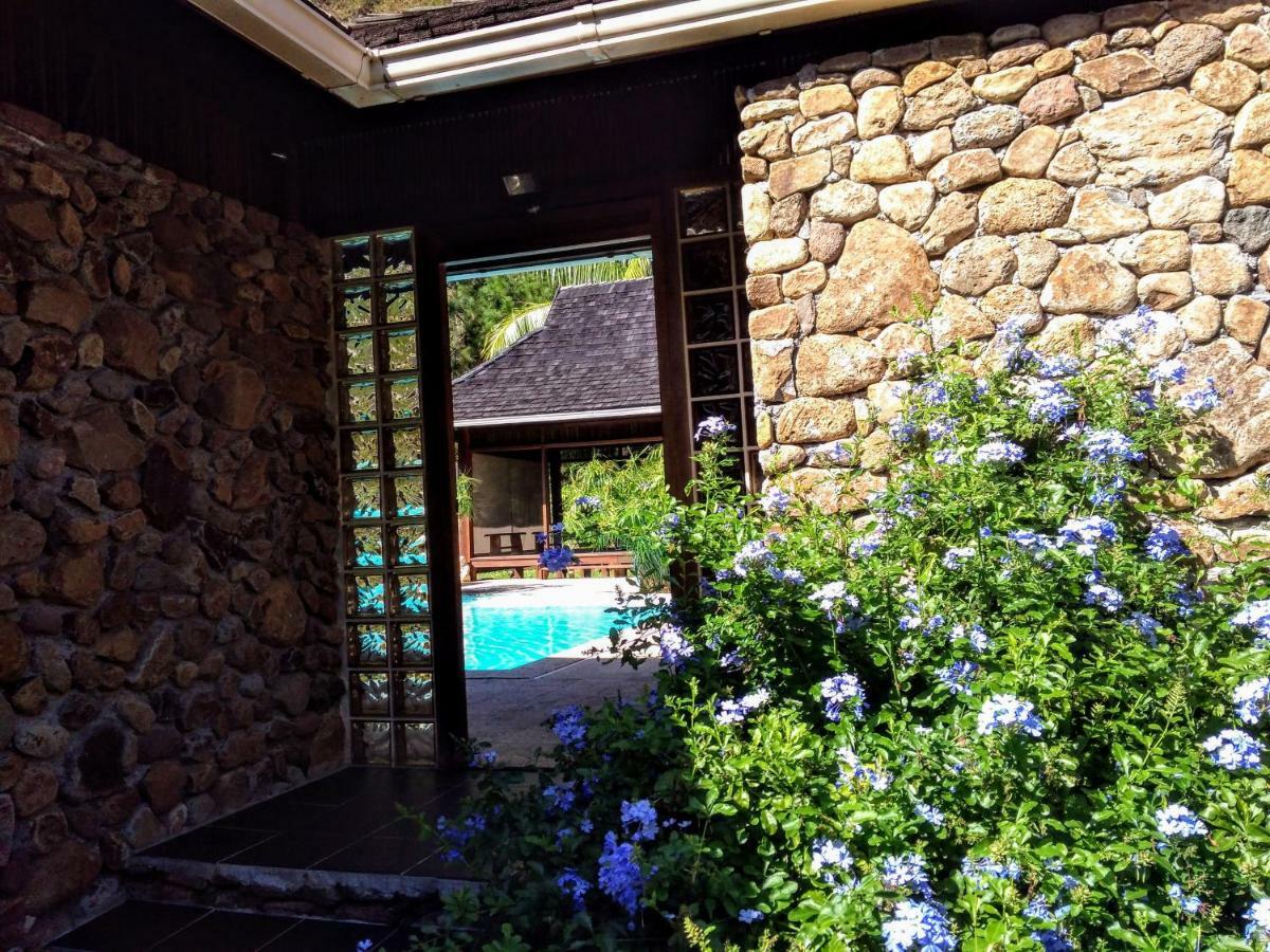 Pool Mountain Moorea Exterior foto