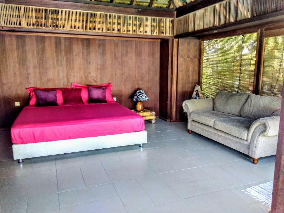 Pool Mountain Moorea Exterior foto