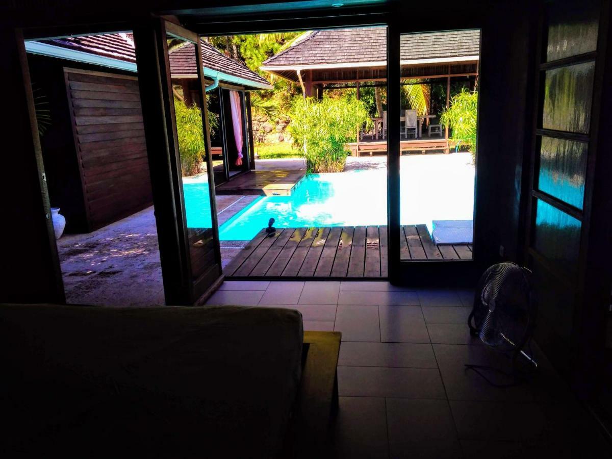 Pool Mountain Moorea Exterior foto