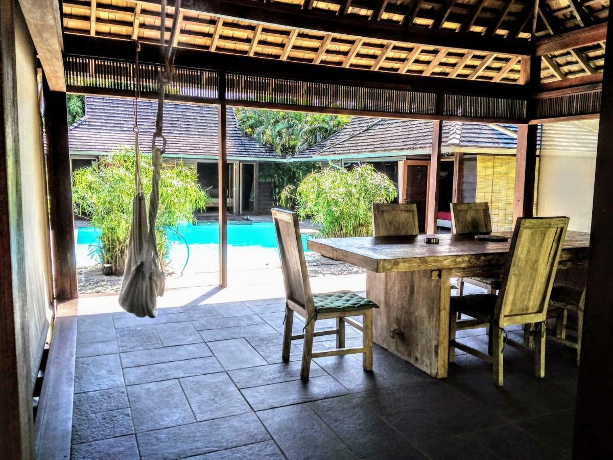 Pool Mountain Moorea Exterior foto