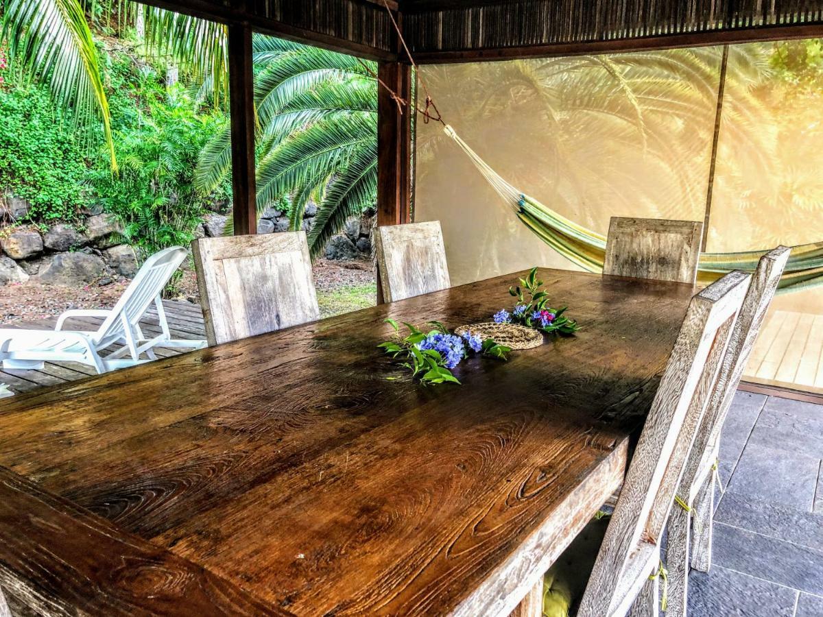 Pool Mountain Moorea Exterior foto