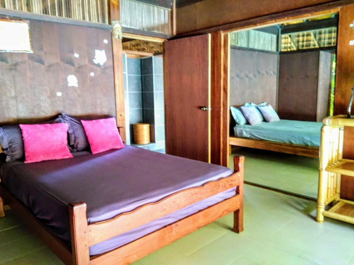 Pool Mountain Moorea Exterior foto
