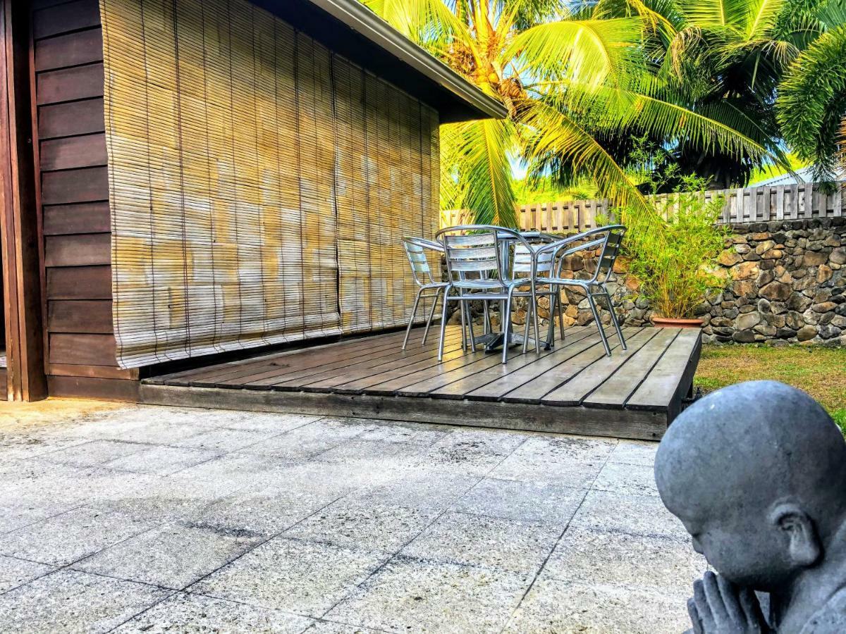 Pool Mountain Moorea Exterior foto