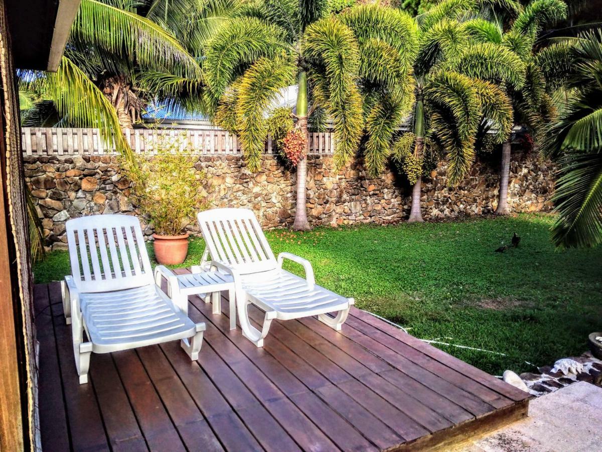Pool Mountain Moorea Exterior foto