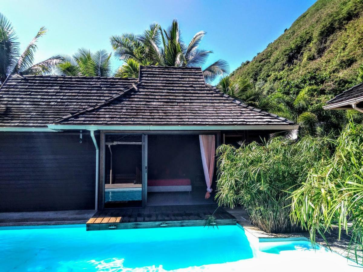Pool Mountain Moorea Exterior foto