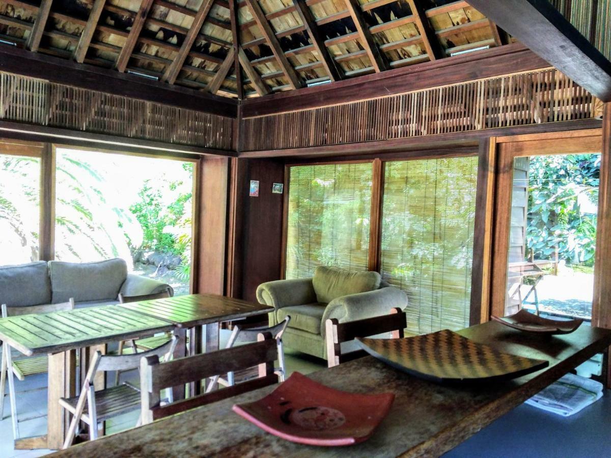 Pool Mountain Moorea Exterior foto